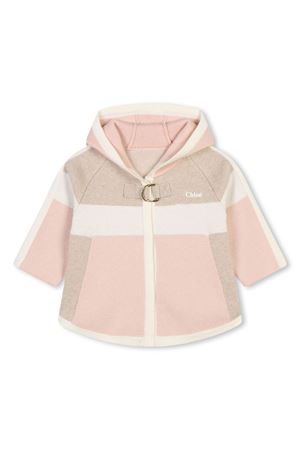 piumino in cotone rosa CHLOE' KIDS | C20261S02